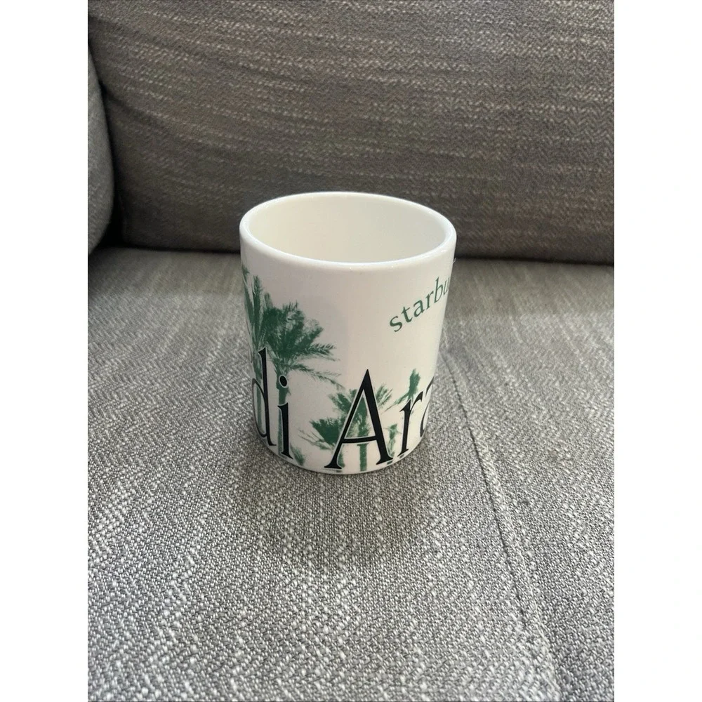 STARBUCKS Kingdom Of Saudi Arabia City Mug Collector Series 14oz Coffee Cup